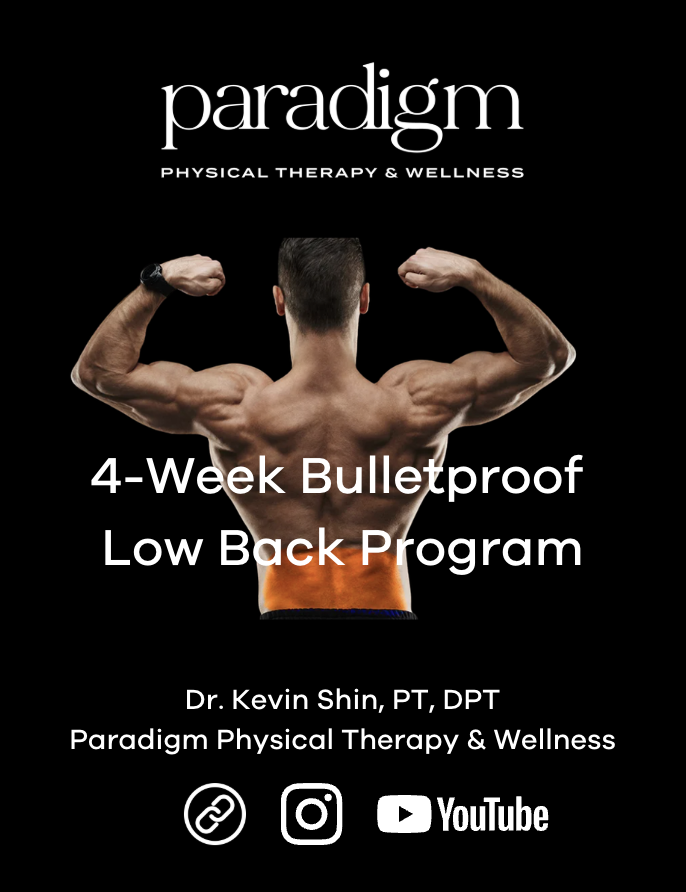 Bulletproof Low Back Program Cover Photo